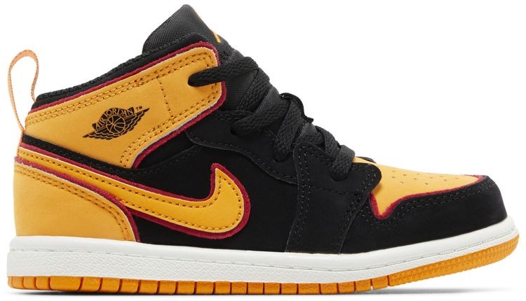 Nike Air Jordan 1 Mid SE Toddler in Vivid Orange - FJ4926-008 Available Now