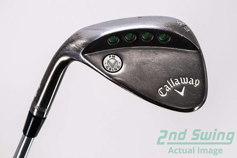 Callaway PM Grind 19 Tour Grey Wedge Sand SW 54° Steel X-Stiff Left 35.5in