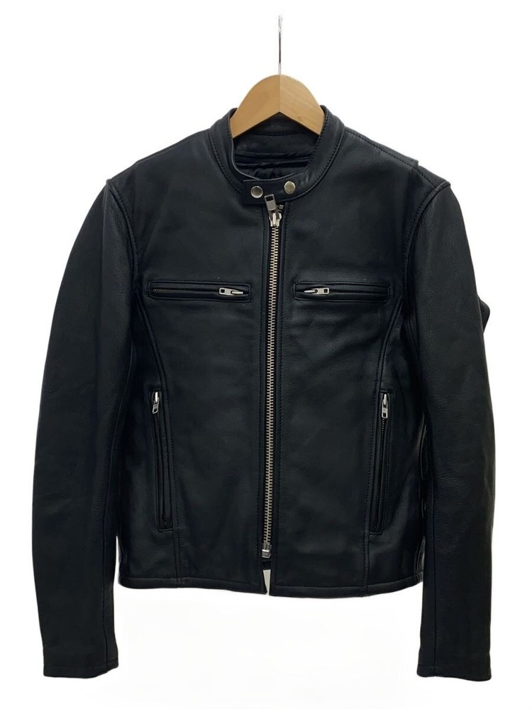 Kadoya Leather Jacket Blouson/S/-/Blk/Plain/Kxymvsf1254 3368