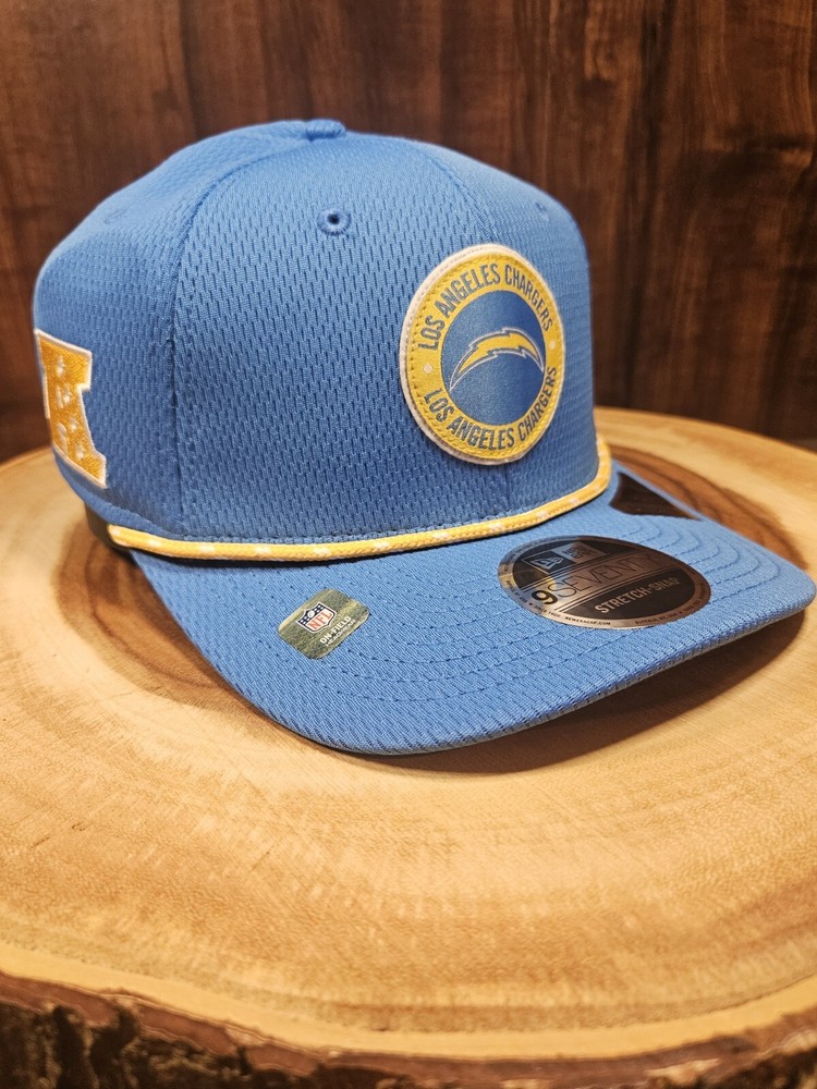 Los Angeles Chargers New Era 9Seventy Rope StretchSnap Adjustable Hat Cap NFL
