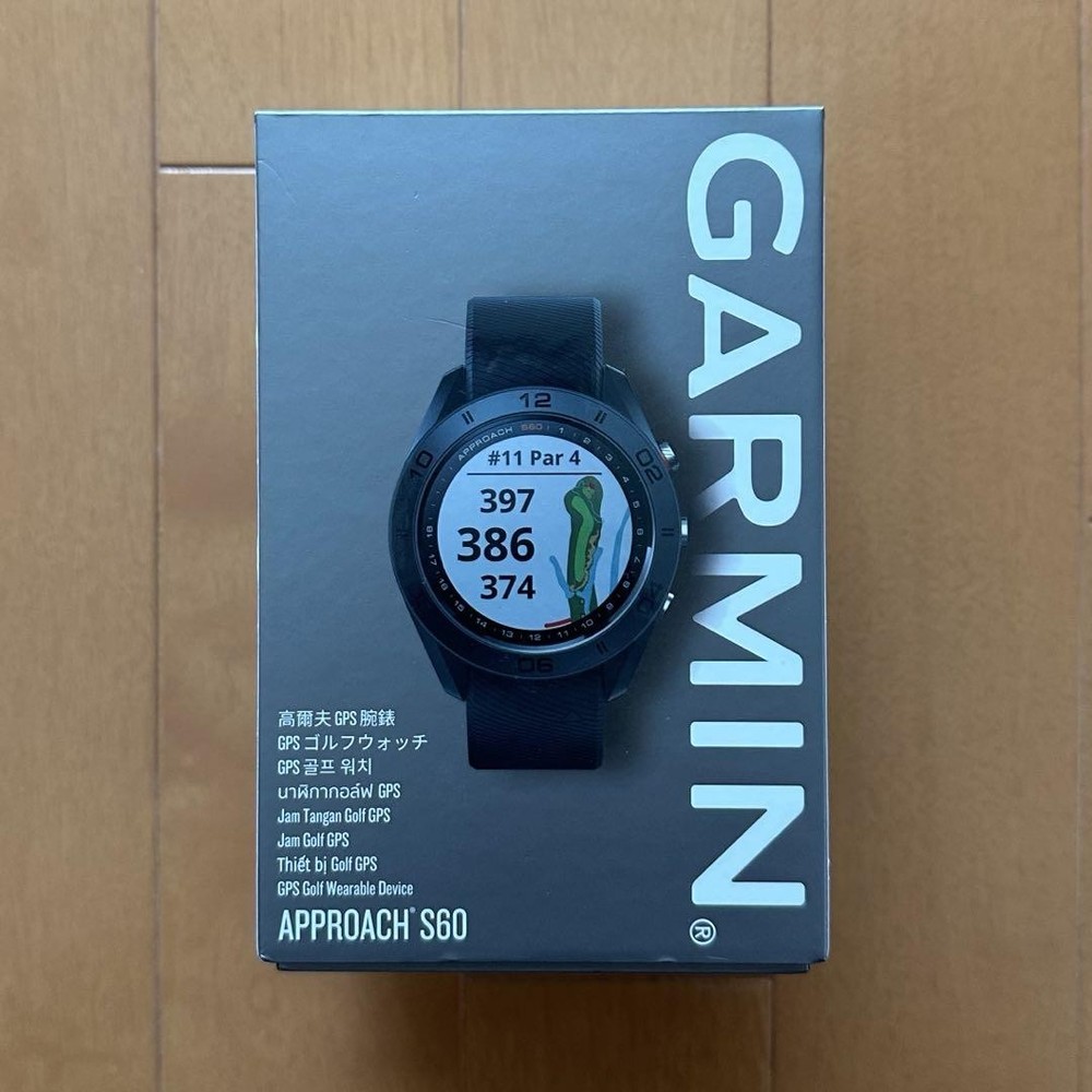 Garmin Approach S60 Golf GPS Watch with Touchscreen Navigation