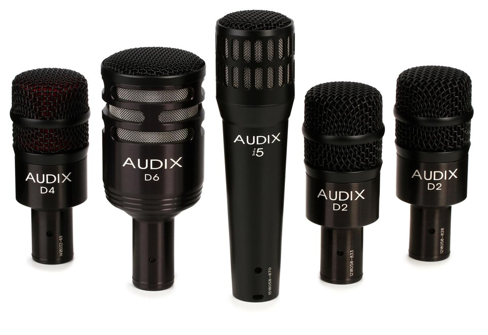 Audix DP-5A 5-Piece Drum Microphone Package