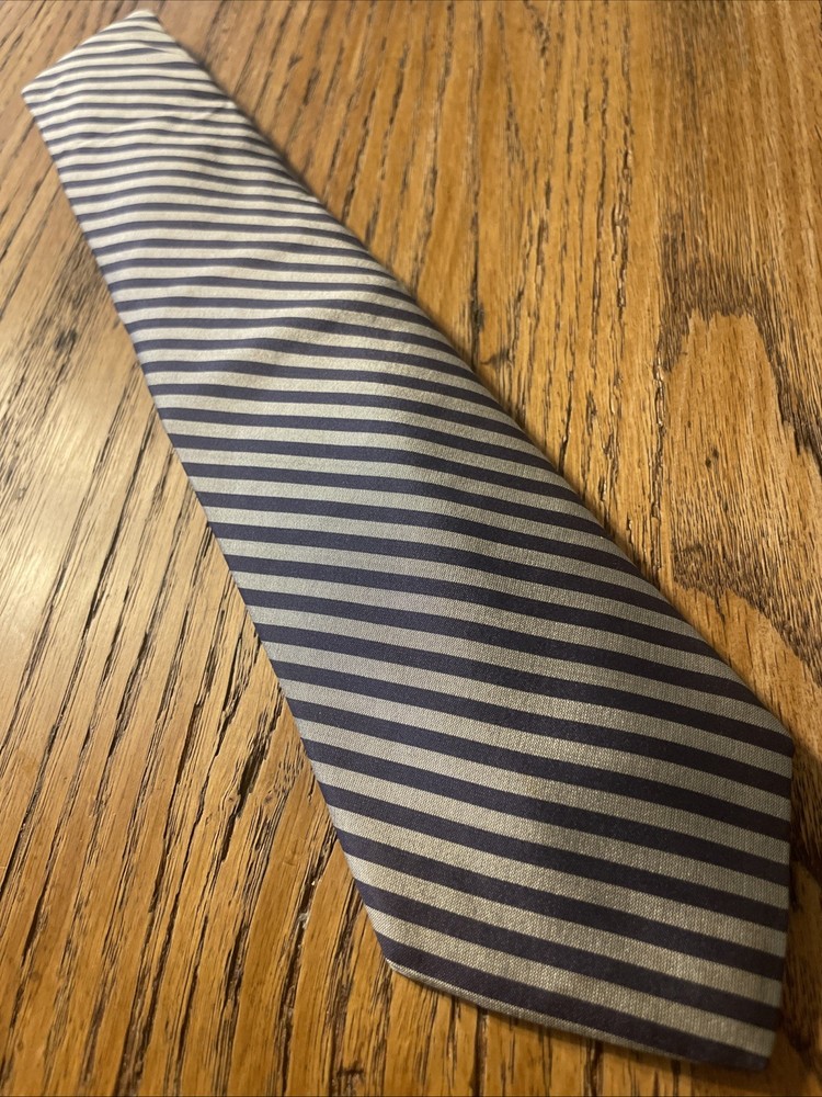 Vintage EUC Pierre Cardin Couture Striped Tie Men’s Necktie Made In Italy