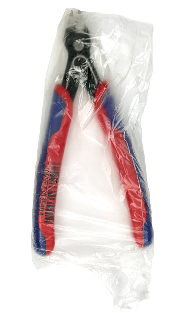 Knipex 5 Inch Electronics Side Cutter Pliers with Comfort Grips 7861125 New