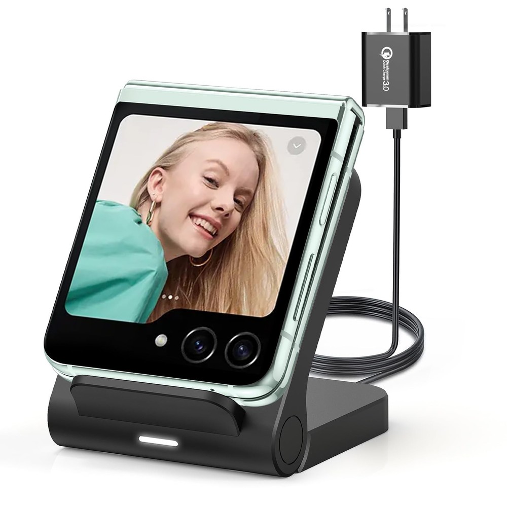 Samsung Galaxy Z Flip 6 5 4 3 Compatible Wireless Charger