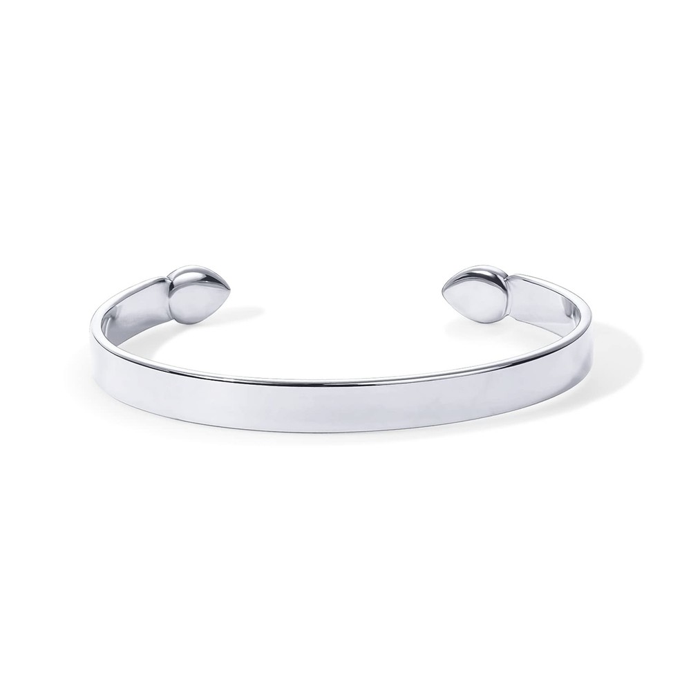 PAVOI 14K Gold Plated Stainless Steel Bangle Bracelets for Women | Inspiratio...