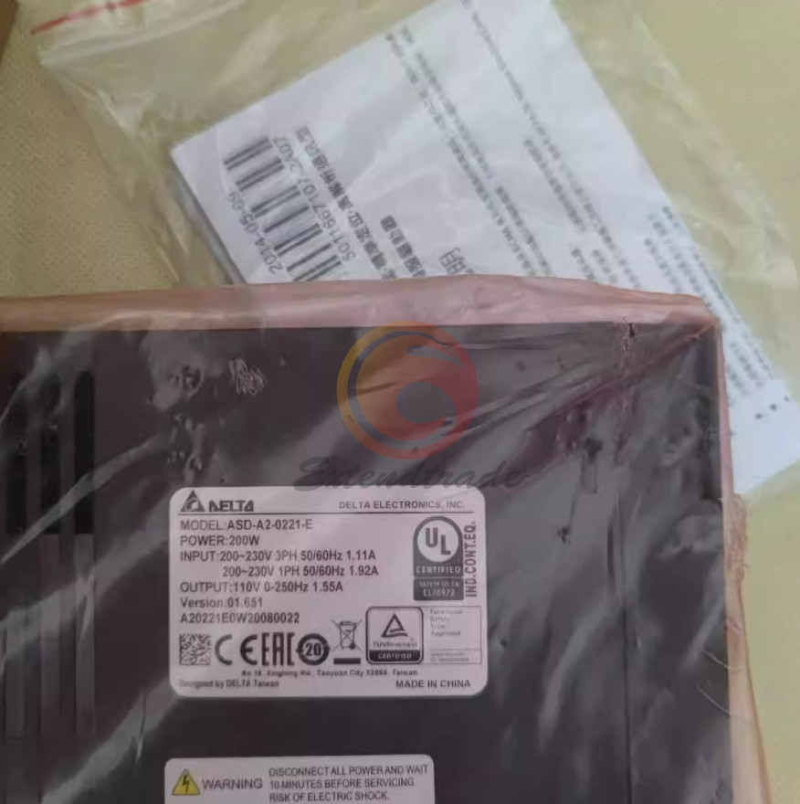ONE NEW Delta server Driver ASD-A2-0221-E