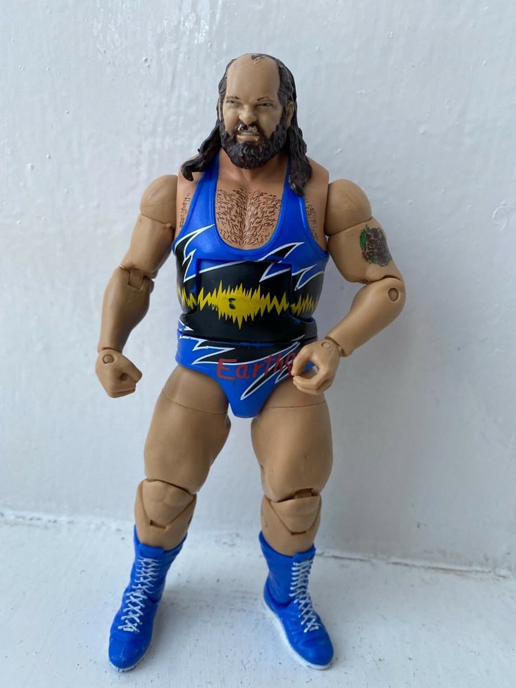 WWE EARTHQUAKE MATTEL WRESTLING ACTION FIGURE ELITE COLLECTION SERIES 35