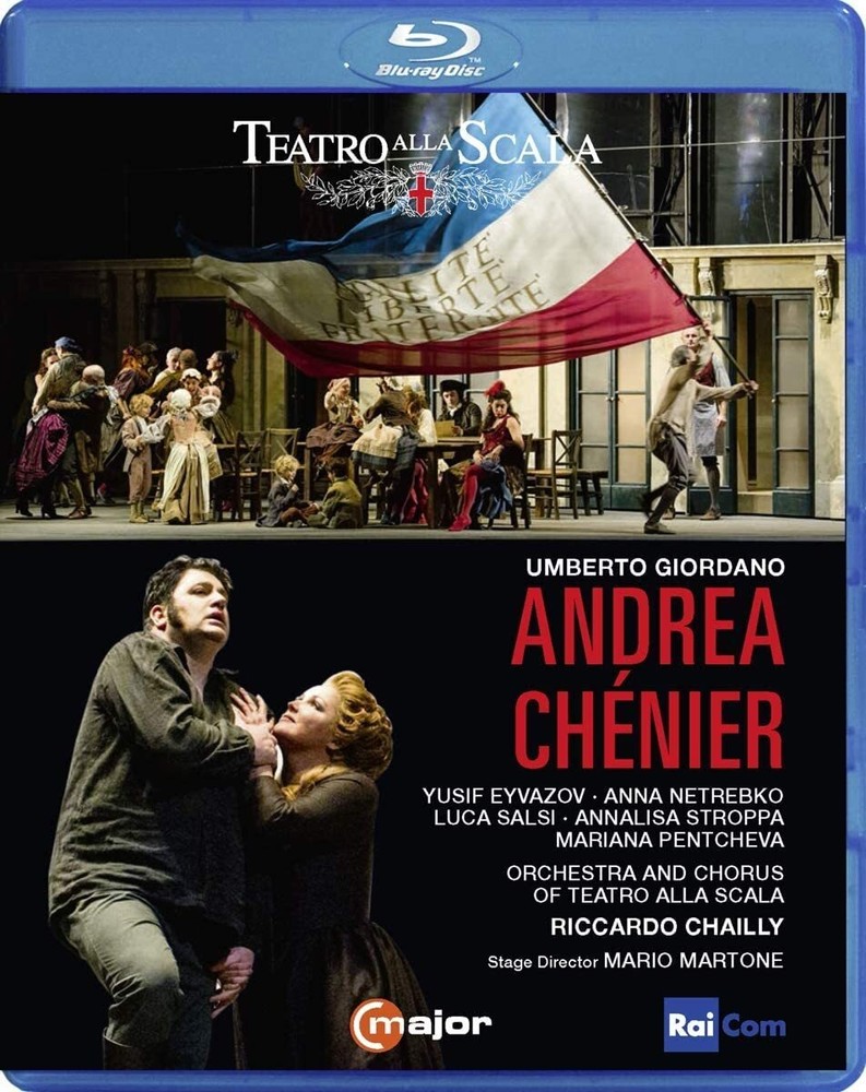 Andrea Chenier: Teatro Alla Scalla (Chailly) (Blu-ray) Anna Netrebko Luca Salsi