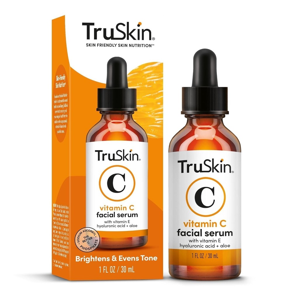 1oz TruSkin Vitamin C Facial Serum for Anti-Aging & Youthful Skin