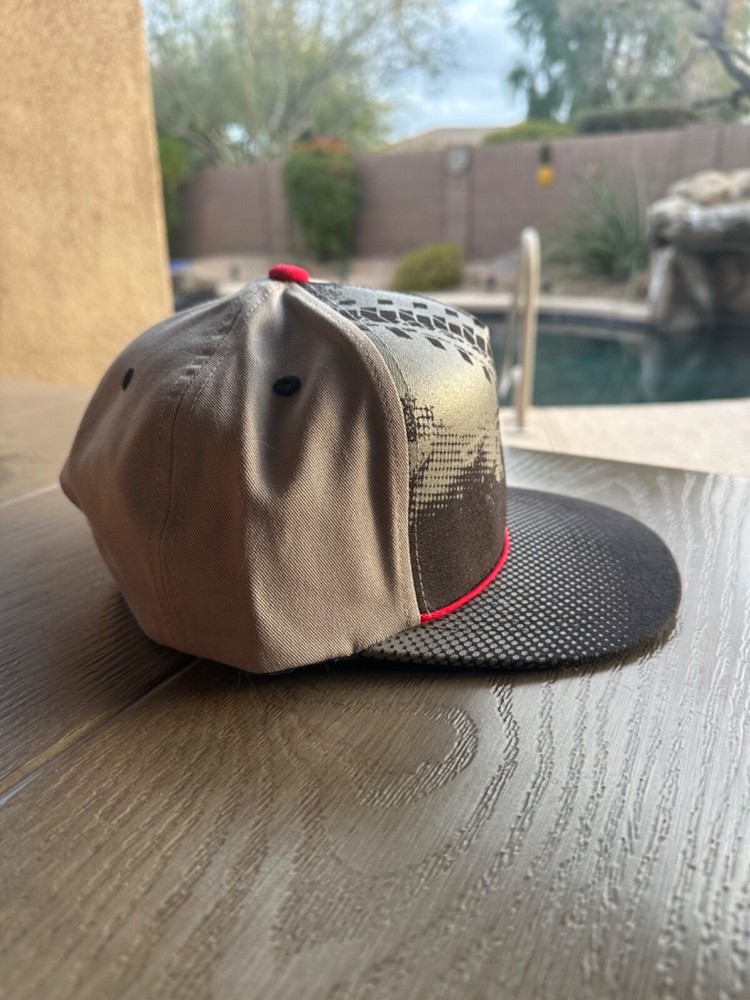 flat bill snapback hats for men