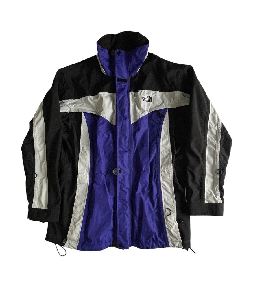 Vintage The North Face Purple Ski Jacket for Men Large Full Zip Outdoor Coat