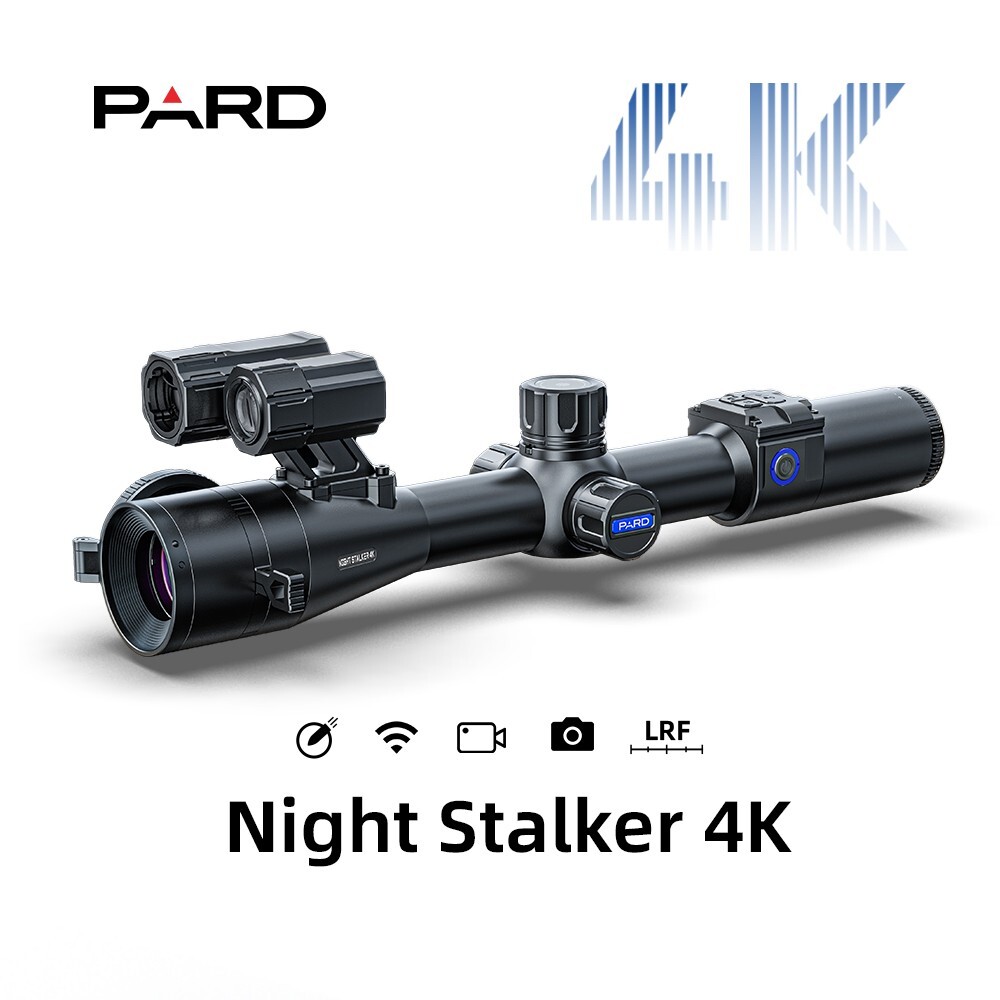 PARD DS37 LRF Night Stalker 4K Night Vision Scope Objective Lens 50mm/850nm