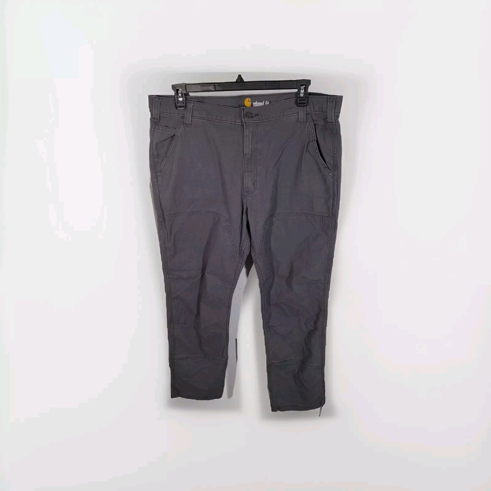 Carhartt Rugged Flex Relaxed Fit Double Knee Utility Work Pants Men's 40x32 New