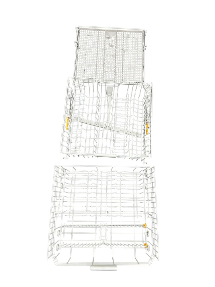 Miele OEM Dishwasher Rack Set Cutlery Upper Lower Fits Many Models R1