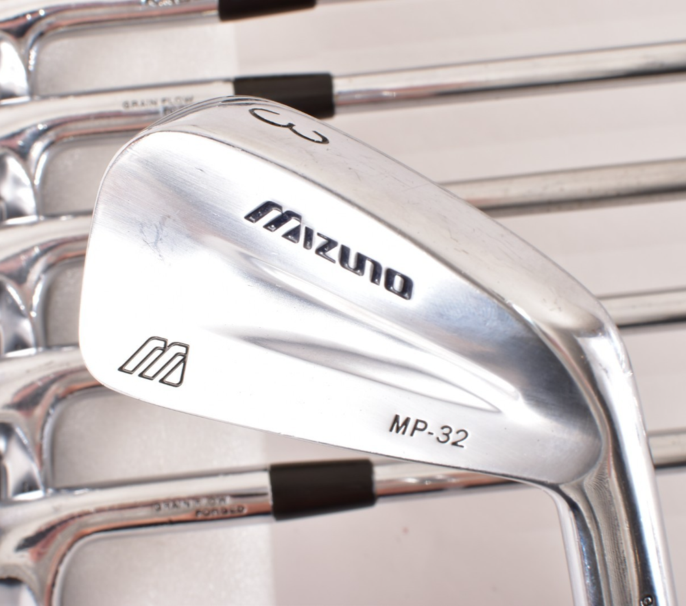 Mizuno MP-32 Forged 3-4-5-6-7-8-9-Pw 8pcs RH Stiff DG S300 Golf Iron Set JDM
