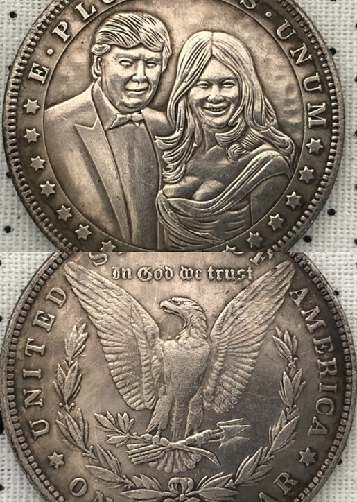 President Donald Trump Take America Back Commemorative Coin Collectibles 2024