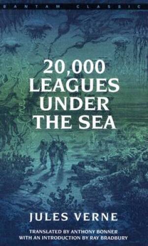 20,000 Leagues Under the Sea - Paperback By Verne, Jules - VERY GOOD