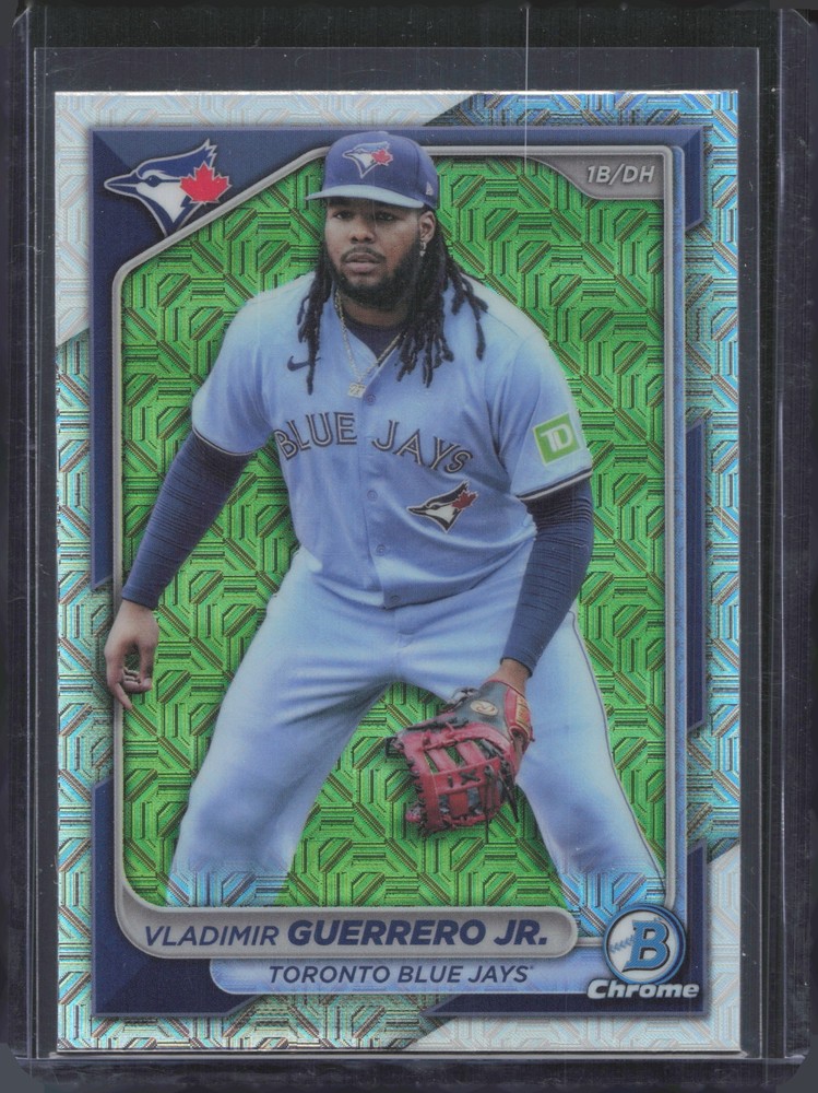 2024 Bowman Chrome Mega Box #30 Vladimir Guerrero Jr.