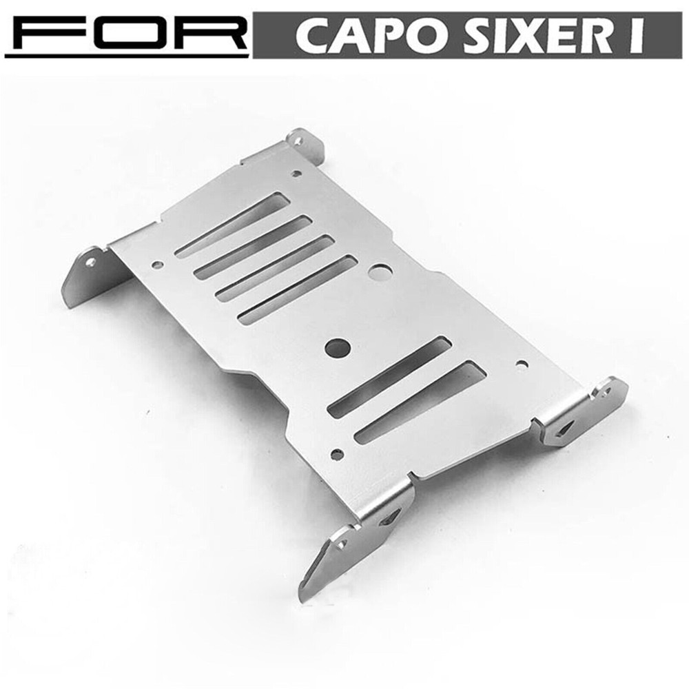 1:6 Capo Samurai Jimny RC Car Metal Chassis Beam Armor Guard Plate