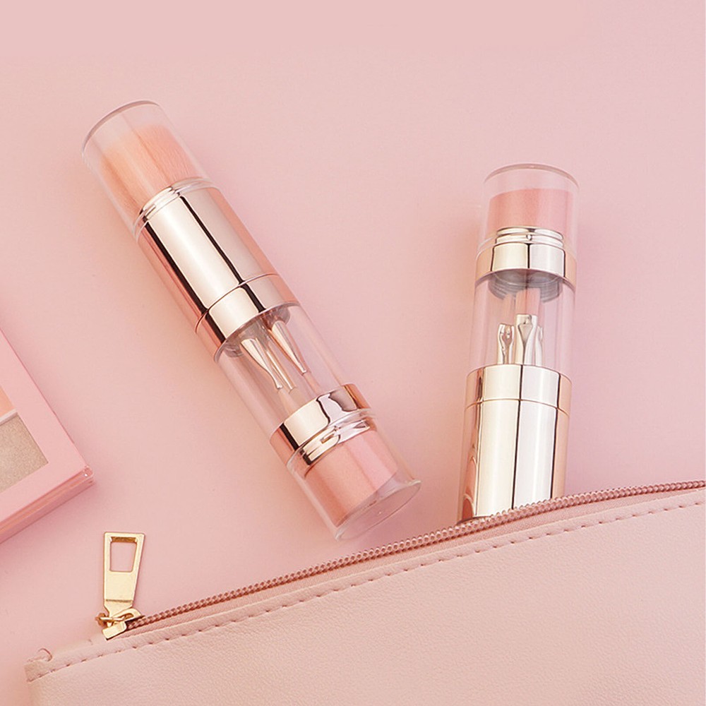 5 in 1 Makeup Brush Multifunctional Portable Foundation Loose Powder Eyeshadow