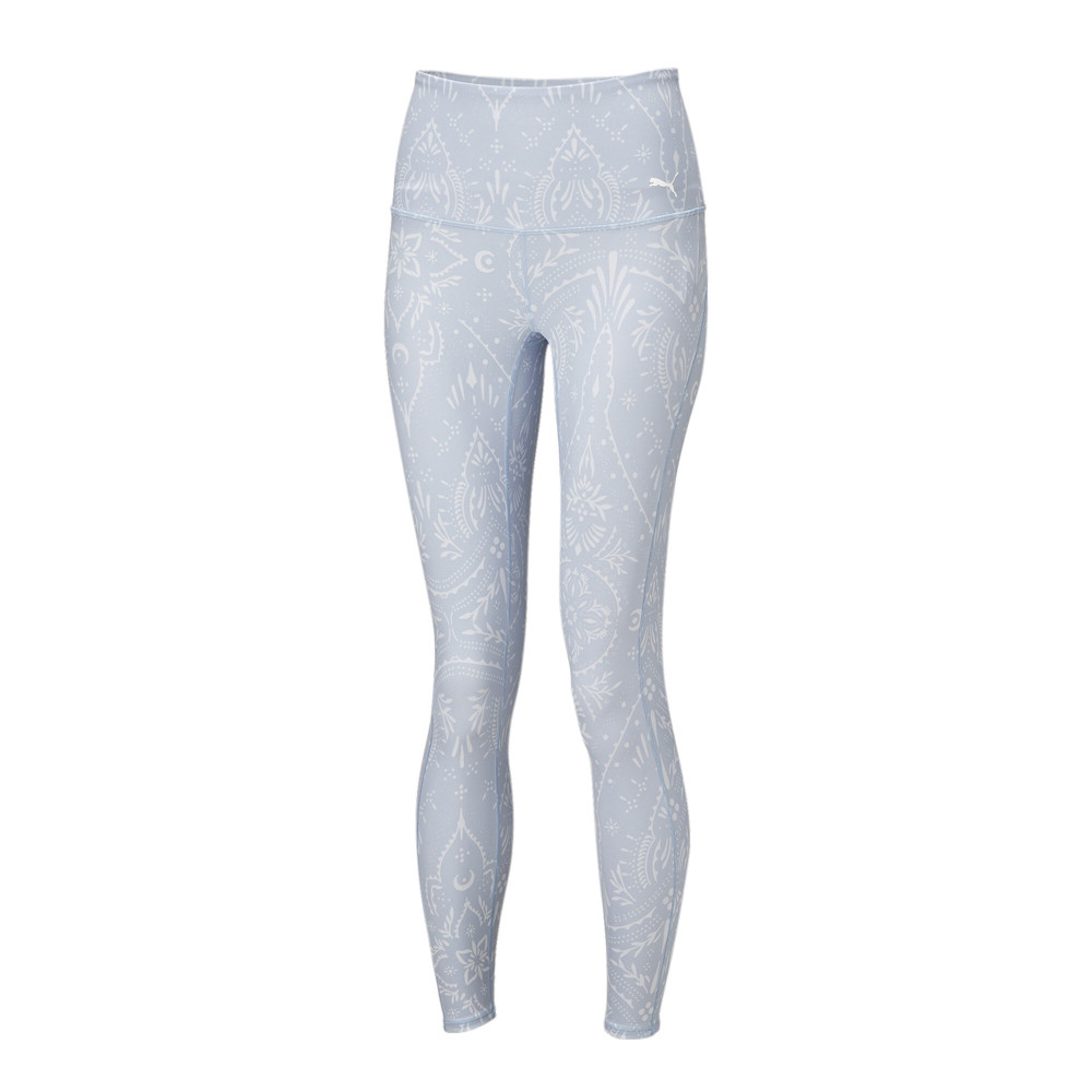 Puma Studio High Waist Blue Athletic Casual Women’s Leggings 52156221