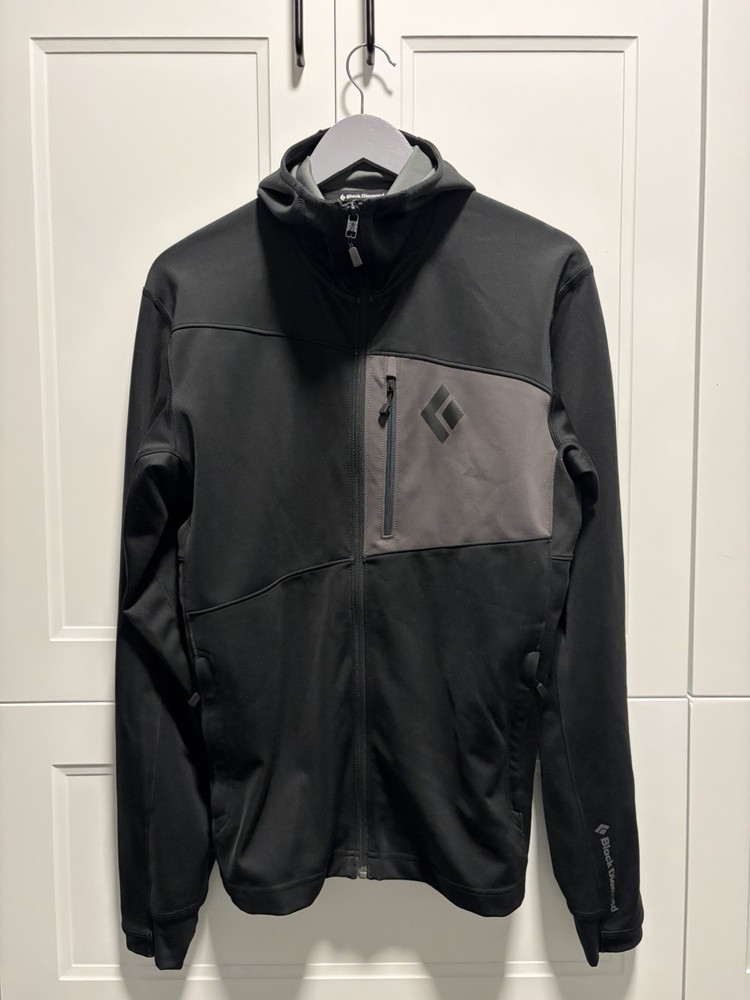 Vintage Black Diamond Men's Flow State Hoody | Size Medium