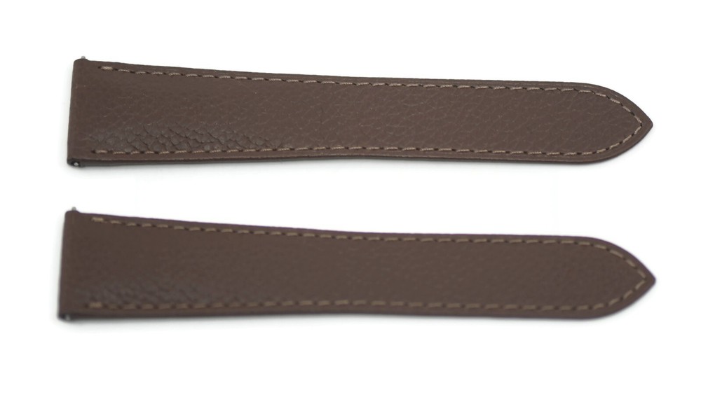 Cartier Brown Leather Strap 23mm