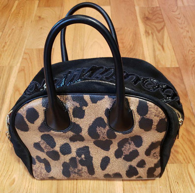 Christian Louboutin Leopard Bag