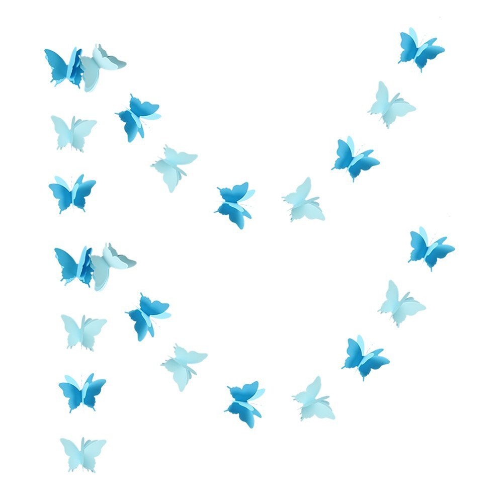 zilue Butterfly Banner Decorative Paper Garland for Wedding Baby Shower Birth...