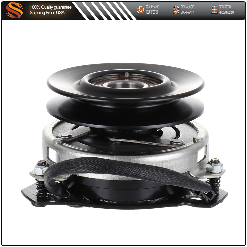 High-Performance PTO Clutch Compatible with STENS 255-543 Lawn Mower for Efficient Power Transmission