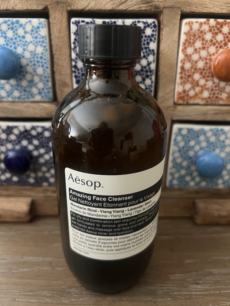 Aesop Amazing Face Cleanser 200ml 6.8oz Mandarin Ylang Lavender Oily Combination