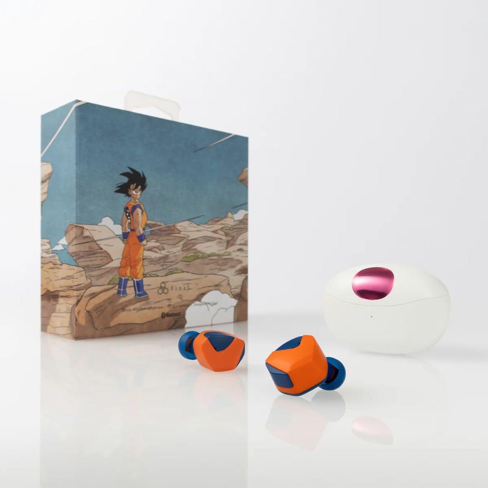 Dragon Ball Z окончательный полный беспроводной наушники Goku издание Bluetooth из Японии