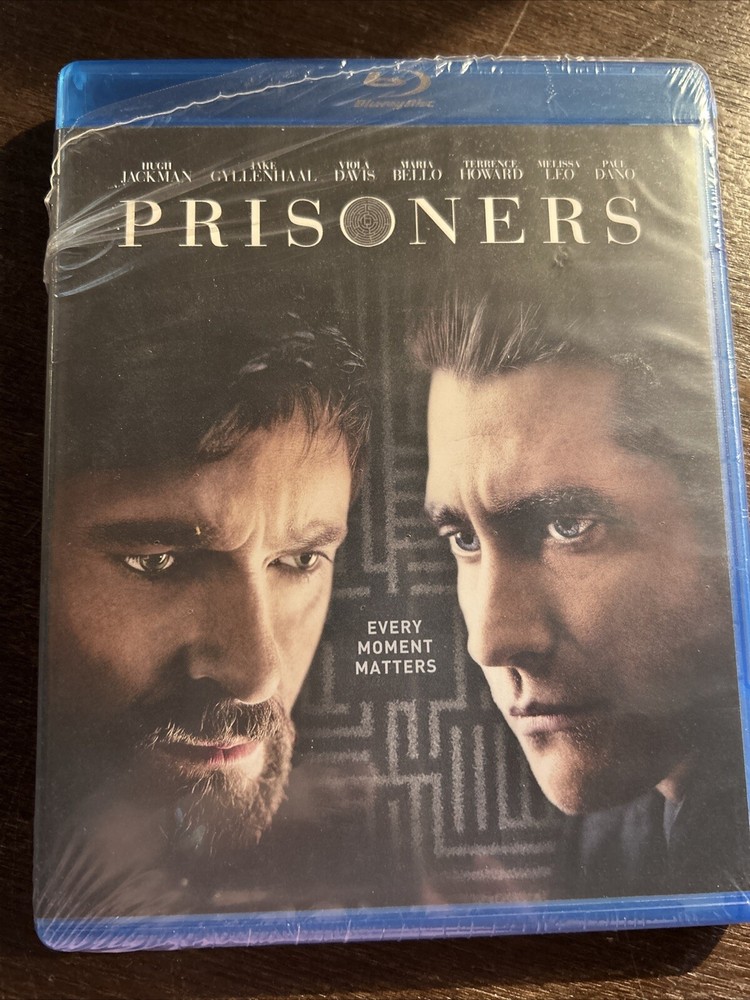 Prisoners Blu-ray Hugh Jackman NEW