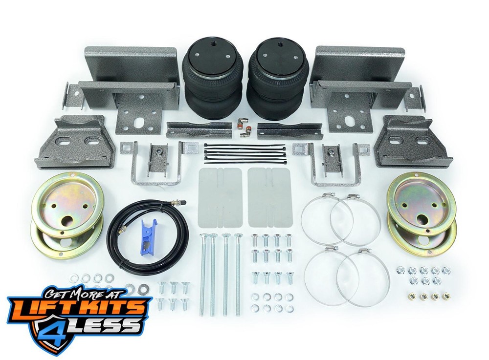 Pacbrake HP10391 ALPHA HD Air Spring Suspension Kit Compatible with Mercedes Spr