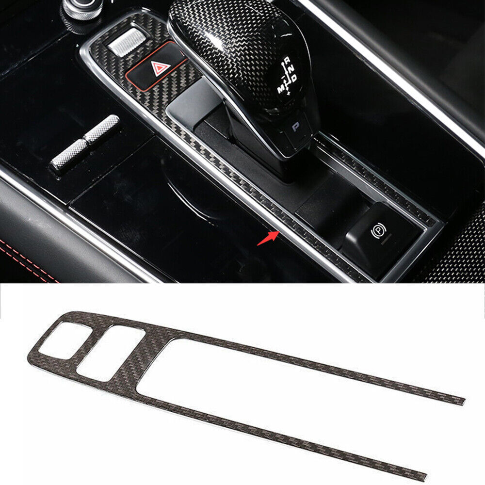 For Porsche Panamera 2017-21 Dry Carbon Fiber Inner Gear Shift Decoration Cover