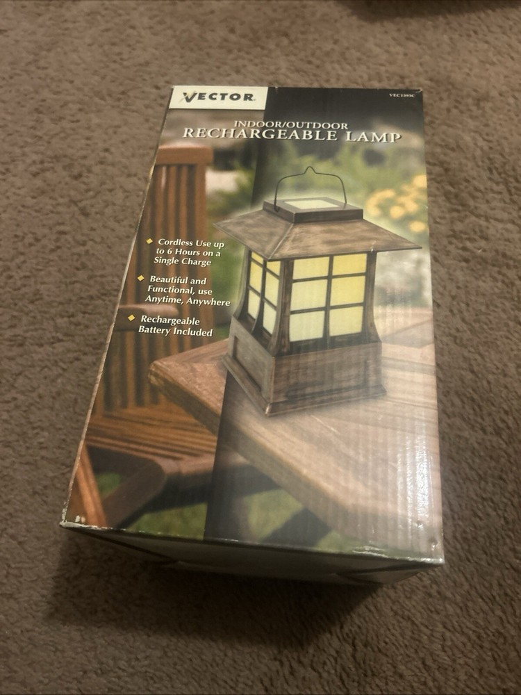 Solar Lantern Hanging Lights Vintage LED Waterproof Camping Lamps Rechargeable