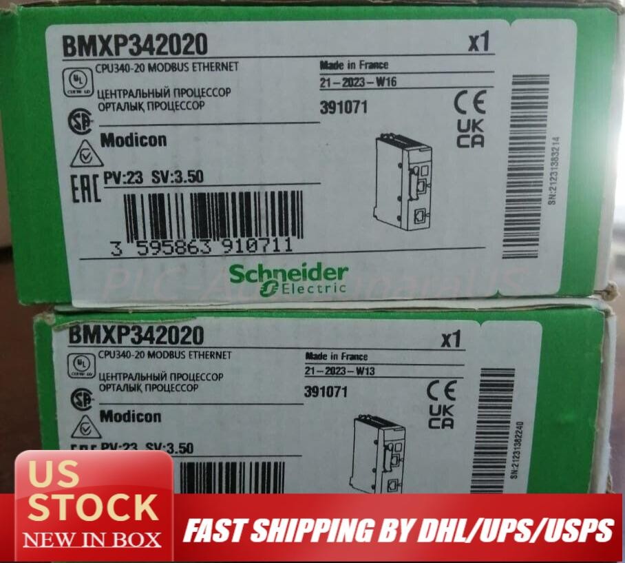 SCHNEIDER ELECTRIC Modicon M340 BMXP342020 NEW