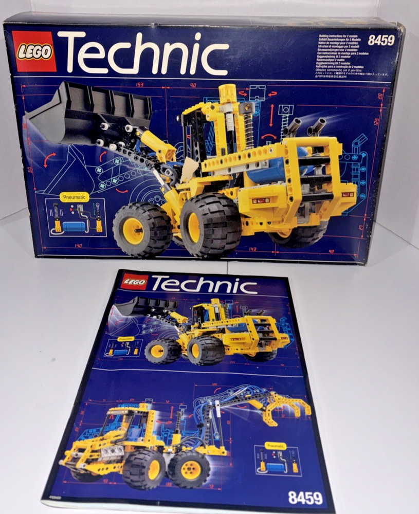 LEGO TECHNIC: Pneumatic Front-End Loader (8464) RETIRED Great Used Condition