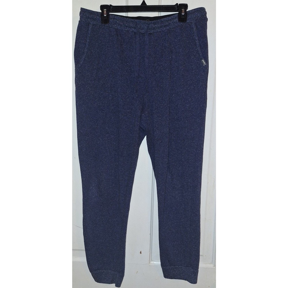 Men's Eddie Bauer Size Large Loungewear Blue Joggers Athletisure Errands Comfy