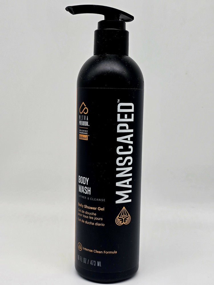 MANSCAPED Men's Ultra Premium Body Wash 16 oz