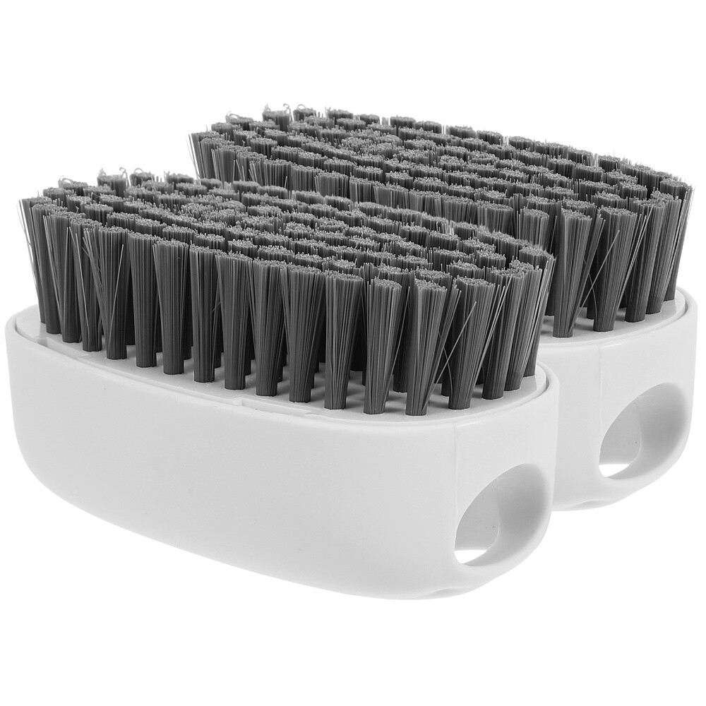 2 Pcs Sponge Wipe The Kitchen Clean Brush Multifunctional Cleaning