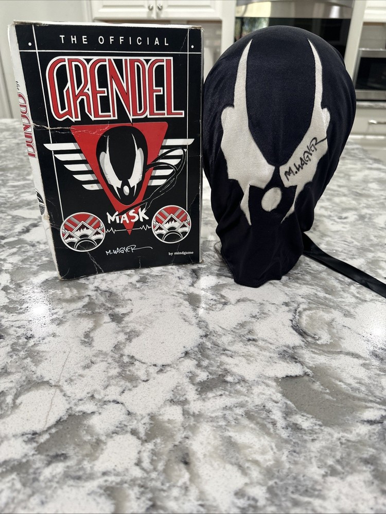 The Grendel Mask by The Mindgame Corporation