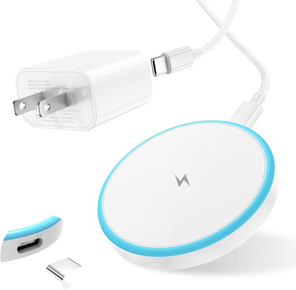 Wireless Charger for iPhone 15 14 13 Pro Max 12 11 X XR Fast Charging 20W