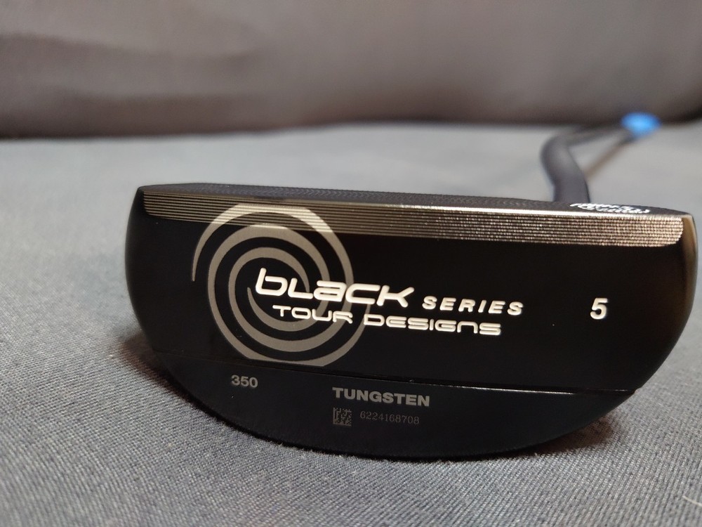 Odyssey Black Series Tour Black 5 33 Inch Super Putter for Precision Golf Performance