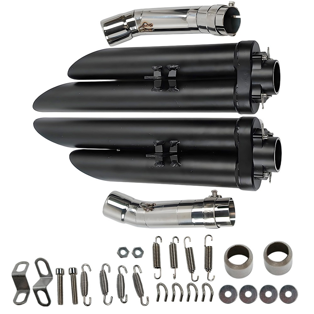 For Yamaha YZF R1 2004-2006 YZFR1 Motorcycle Exhaust Pipe With Mid Link Pipe