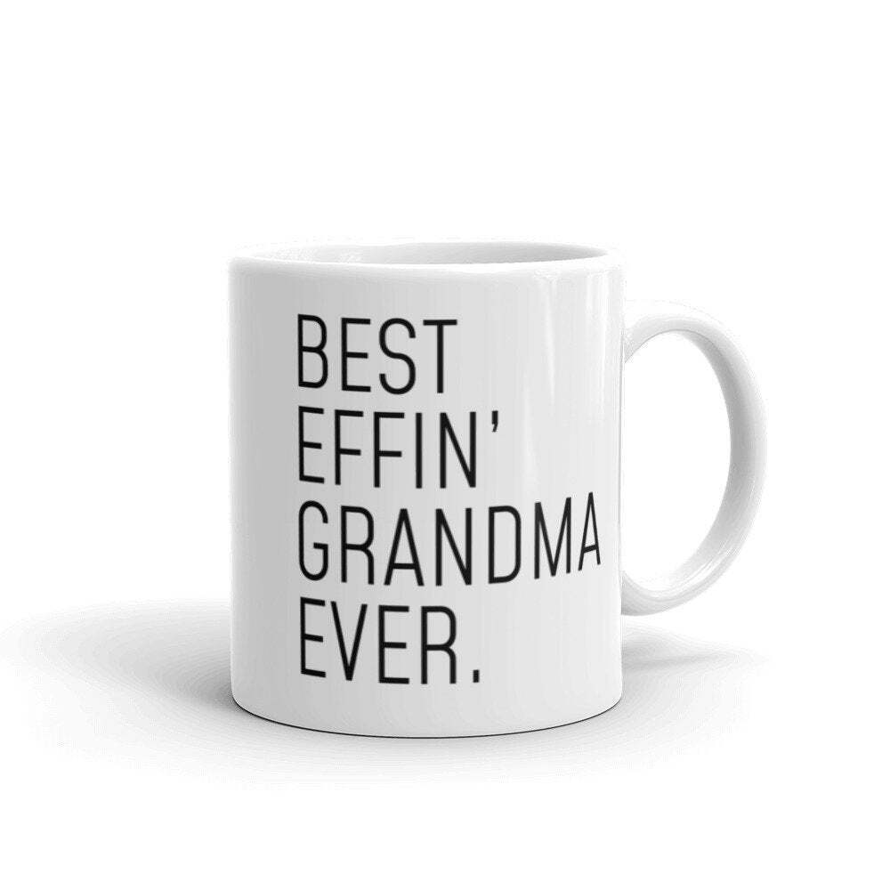 Funny Coffee Mug for Grandma - The Perfect Grandma Gift  