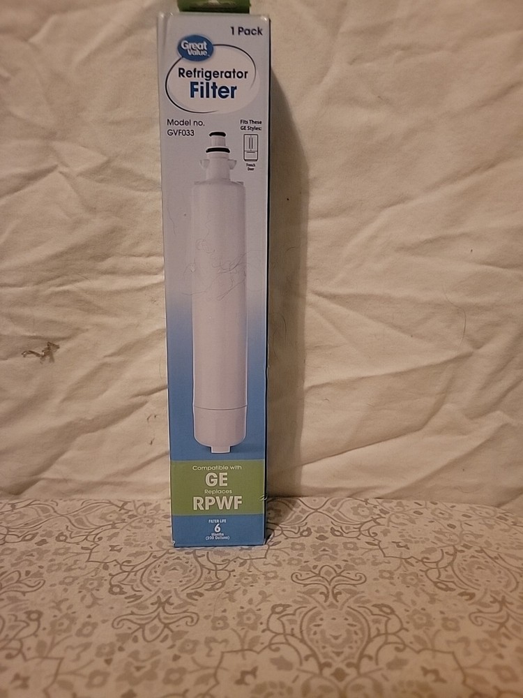 🔥Great Value Replacement Refrigerator Water Filter GE RPWF Sealed NEW