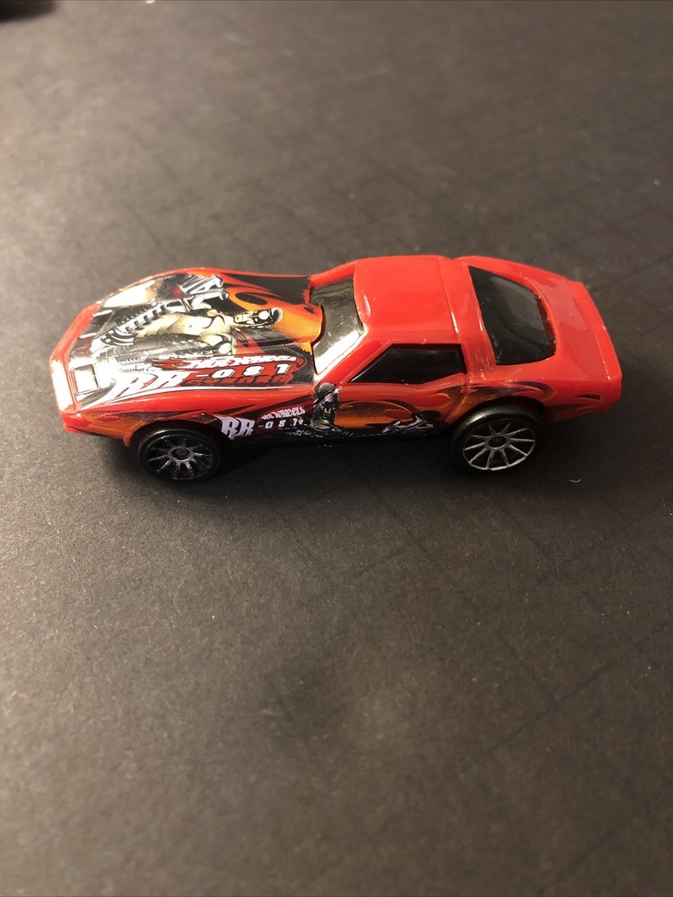 Hot Wheels 1975 Cyborg Red Corvette Stingray Vintage RR 081 Rare Sports Car
