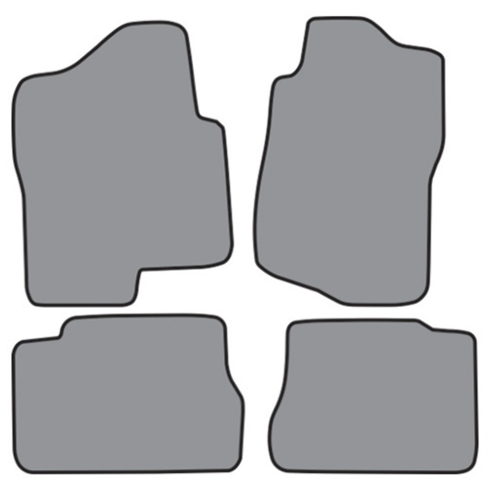 Floor Mats for 07-14 Chevy Suburban 1500 (FM330 FM330AR) Cutpile 4Pc
